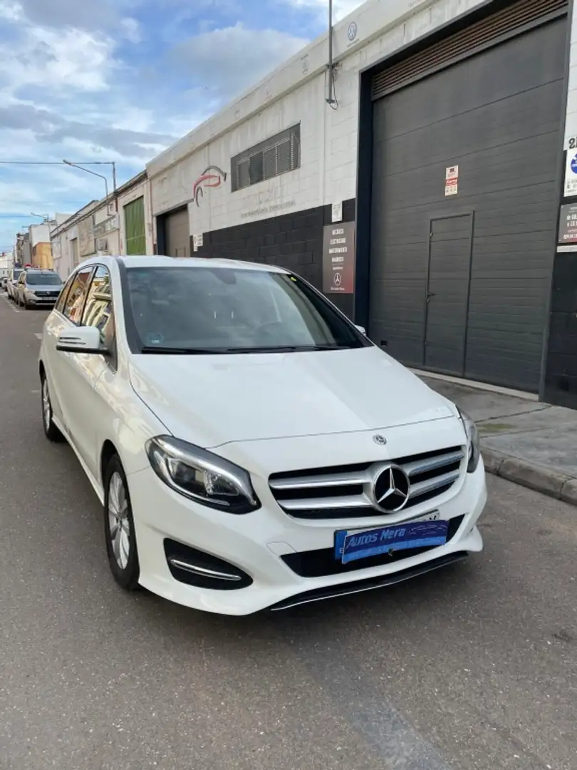 Mercedes-Benz B 200 200d Blanco - 1