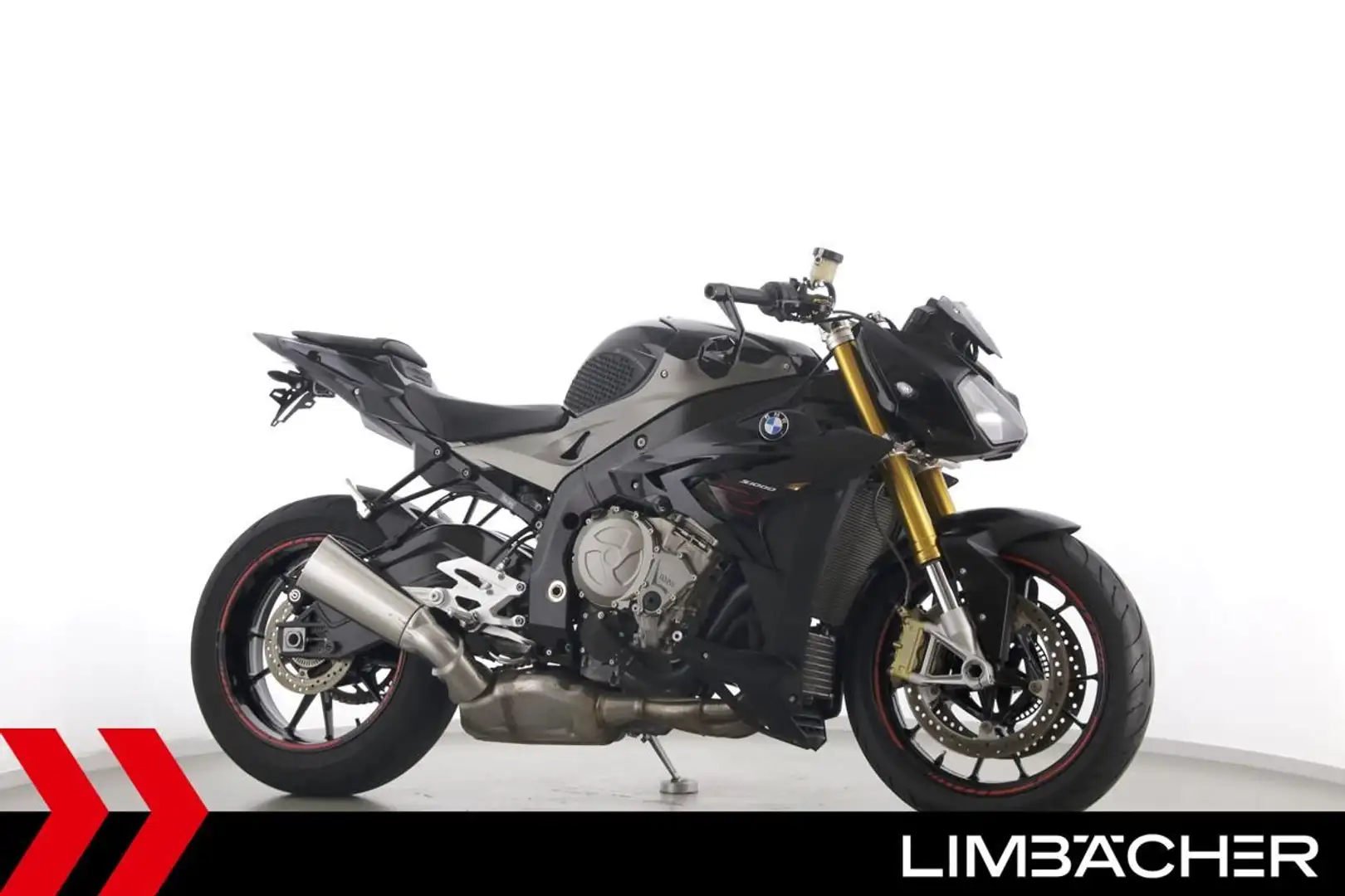BMW S 1000 R SCHECKHEFTGEPFLEGT, EXTRAS! Noir - 1