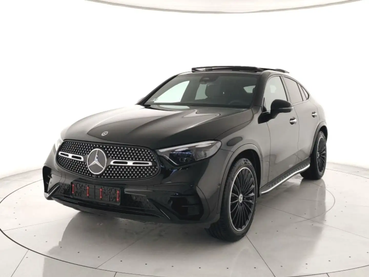 Mercedes-Benz GLC 220 d 4 matic AMG Premium PLUS (197cv) Negro - 1