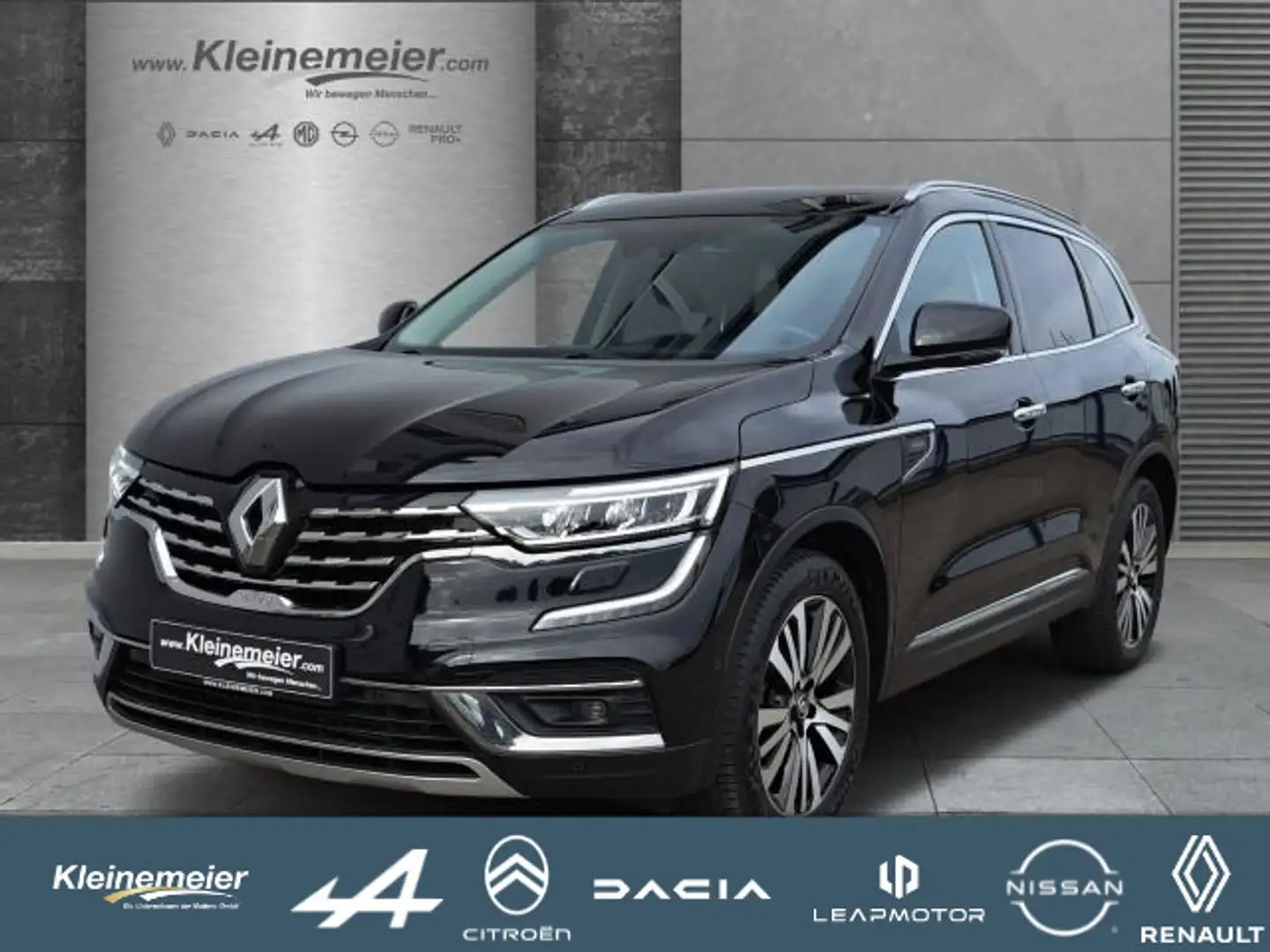 Renault Koleos Initiale Paris 4x4*Leder*RFK*SHZ* Noir - 1