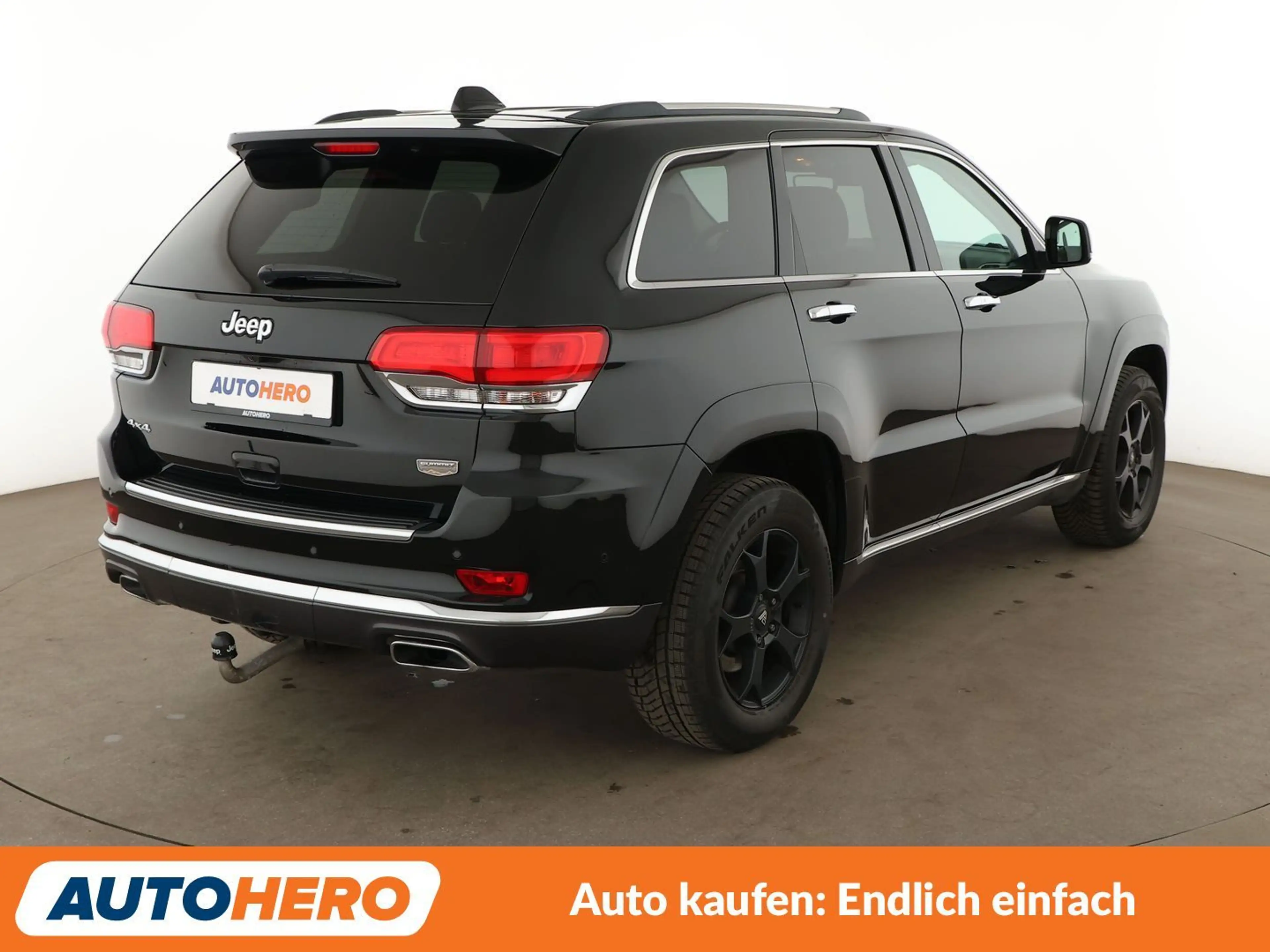 Jeep Grand Cherokee 3.0 CRD Summit Aut.*NAV*XENON*ACC*CAM*PDC*SHZ* — photo 6