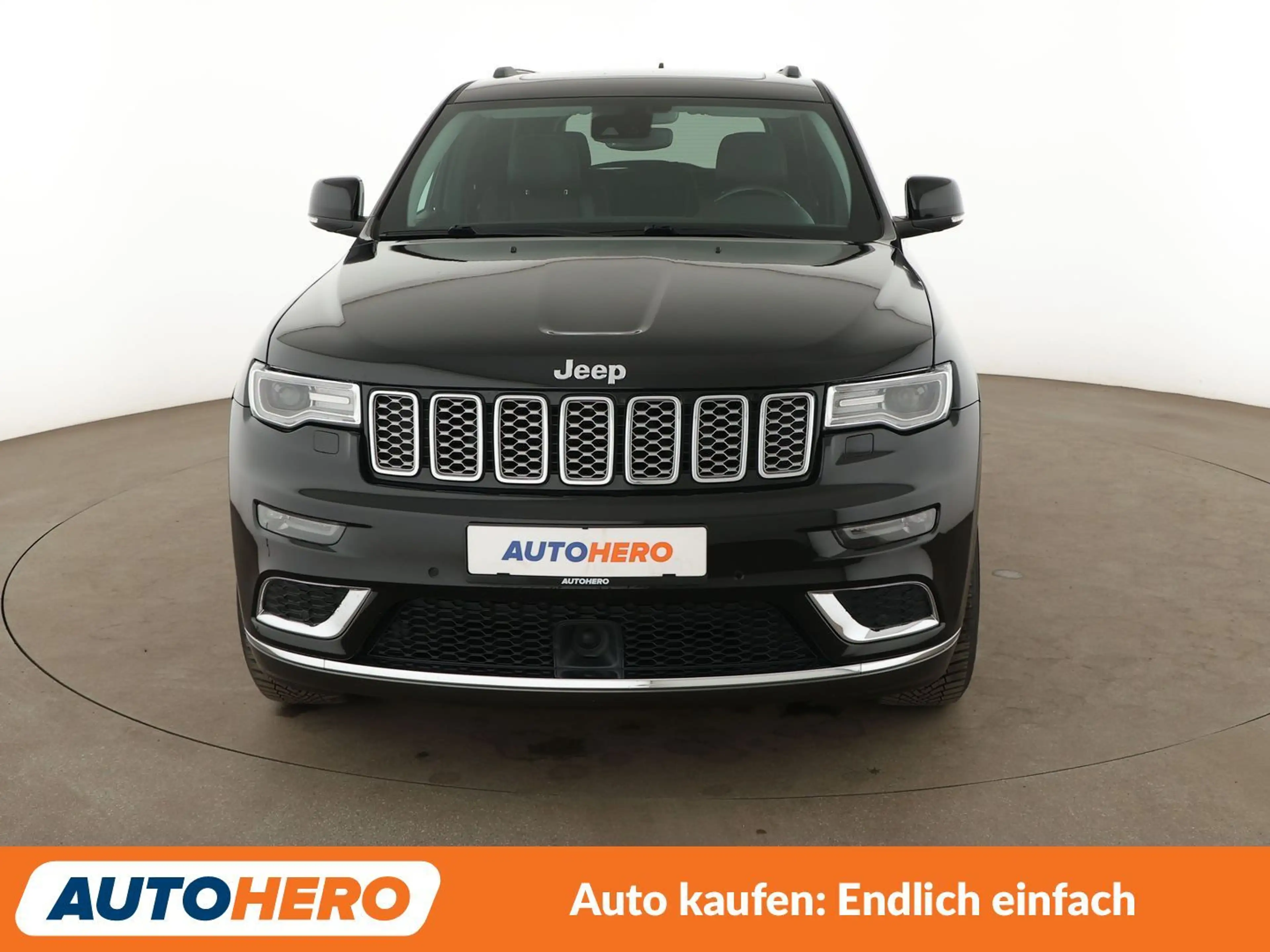 Jeep Grand Cherokee 3.0 CRD Summit Aut.*NAV*XENON*ACC*CAM*PDC*SHZ* — photo 9