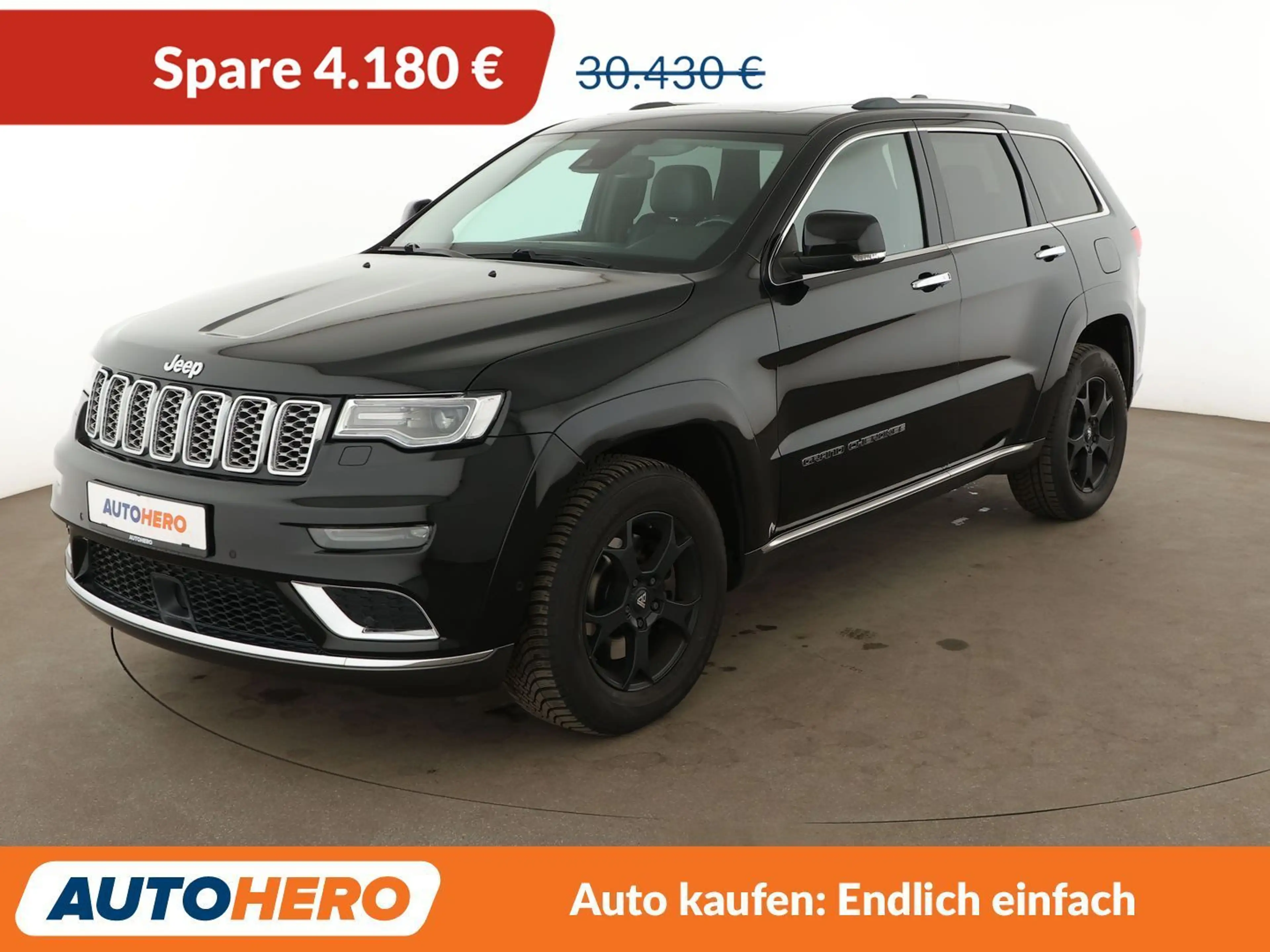 Jeep Grand Cherokee 3.0 CRD Summit Aut.*NAV*XENON*ACC*CAM*PDC*SHZ*