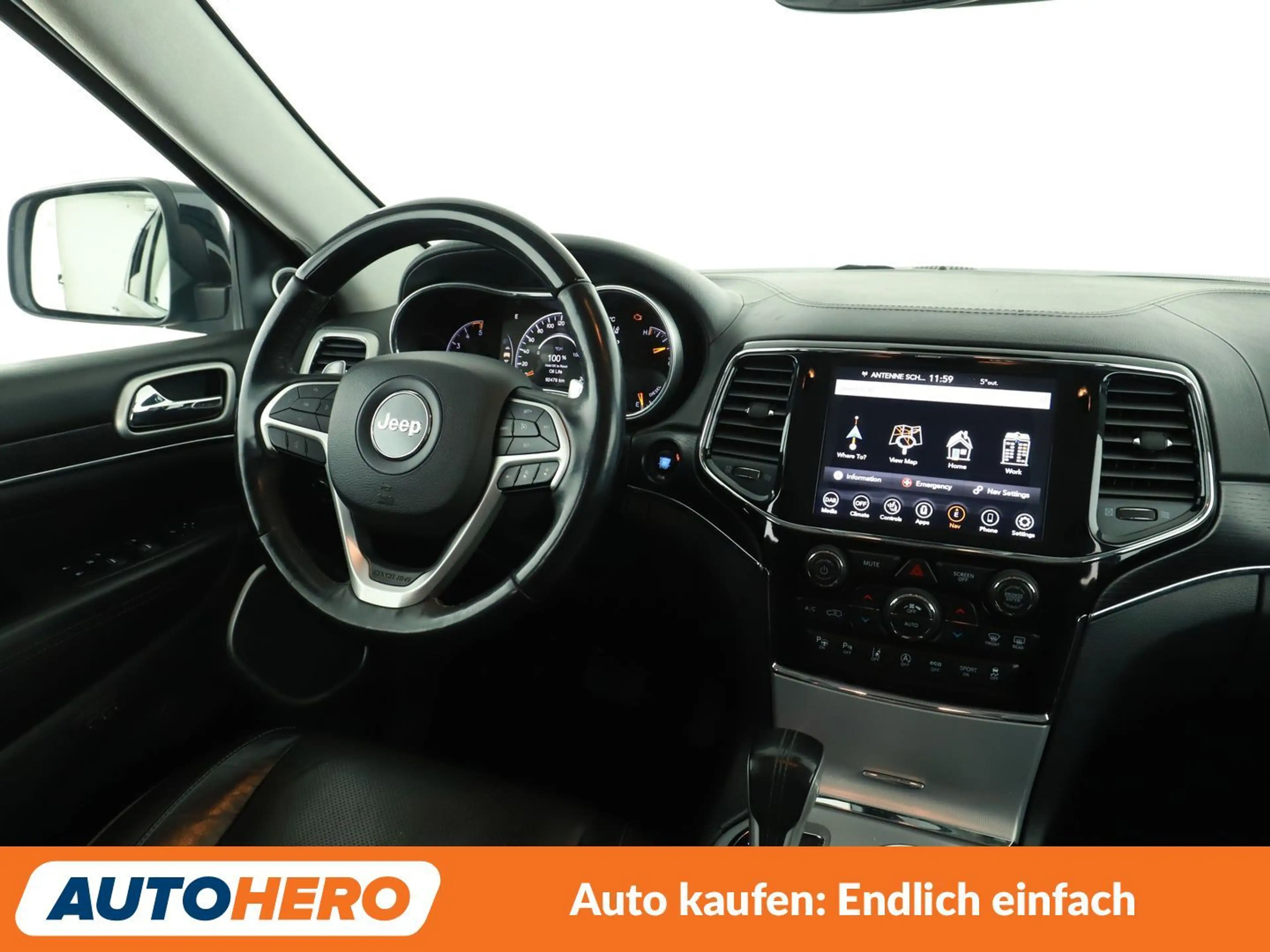 Jeep Grand Cherokee 3.0 CRD Summit Aut.*NAV*XENON*ACC*CAM*PDC*SHZ* — photo 13