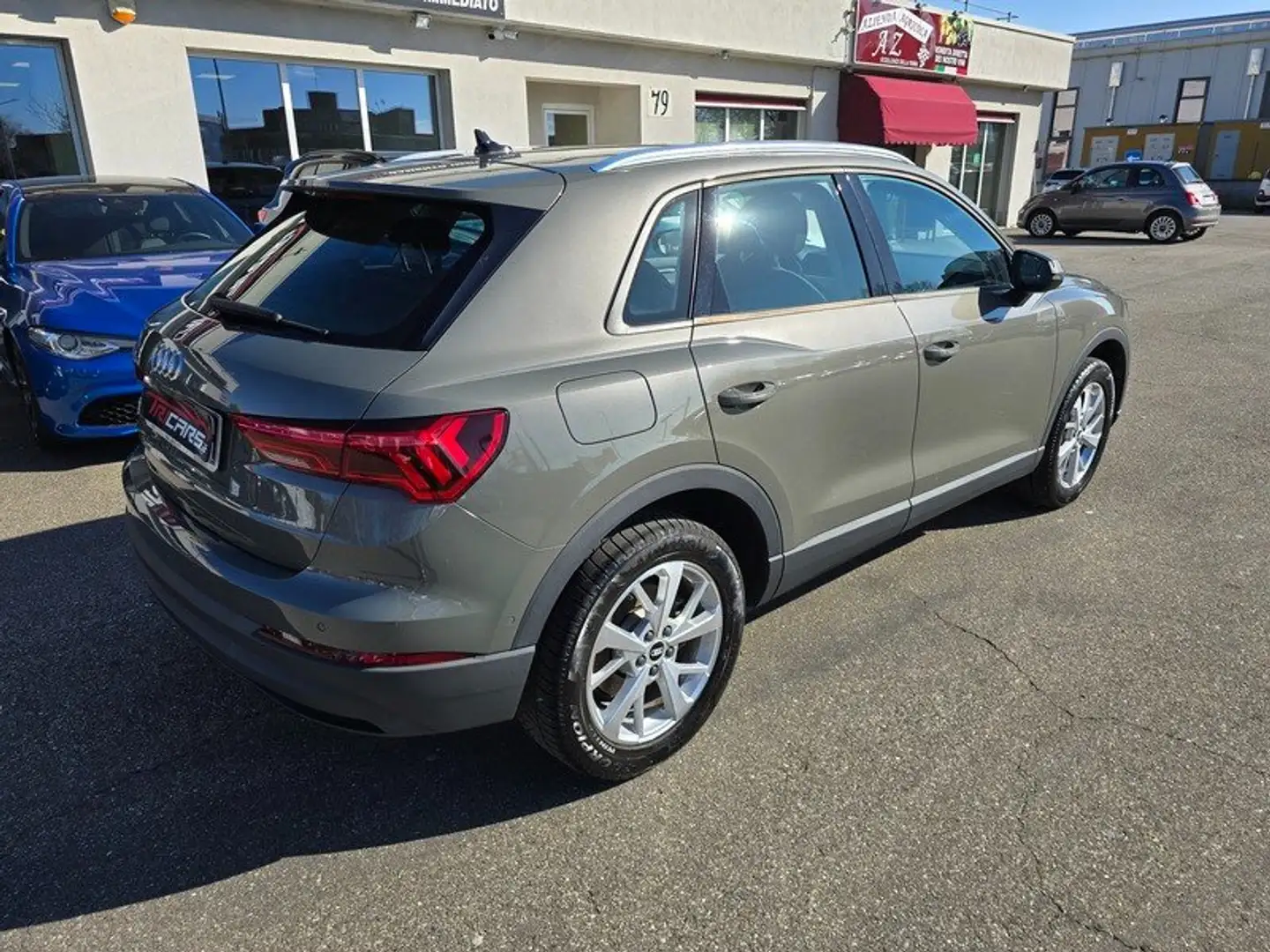 Audi Q3 45 1.4 tfsi e PLUG IN Business s-tronic PERMUTE Grigio - 2