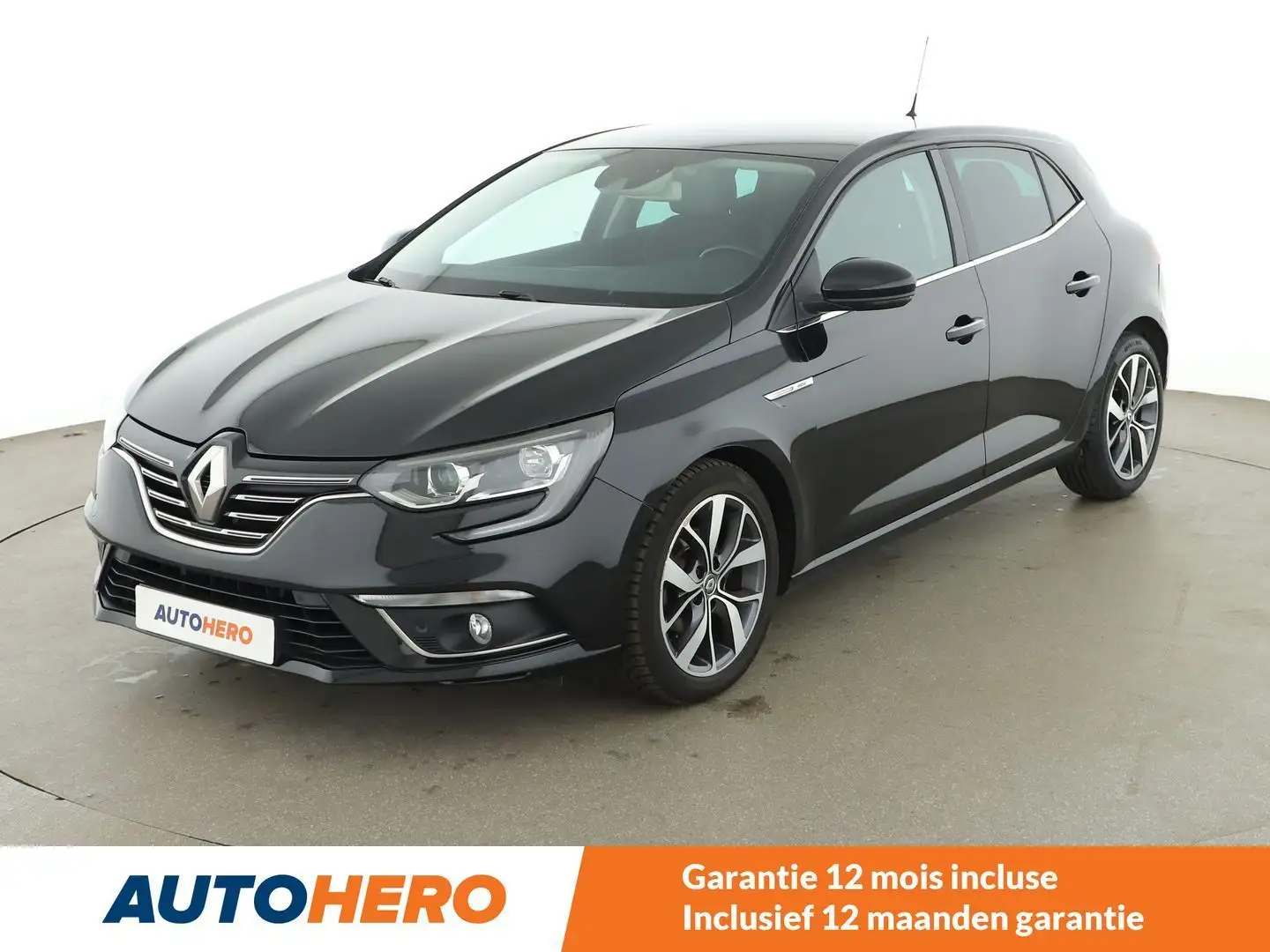 Renault Megane 1.5 dCi Energy BOSE-Edition Zwart - 1