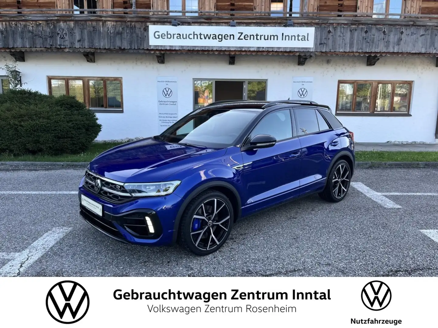 Volkswagen T-Roc R 2,0 TSI DSG 4MOTION (R-Performance Paket+DCC+AHK Blau - 1