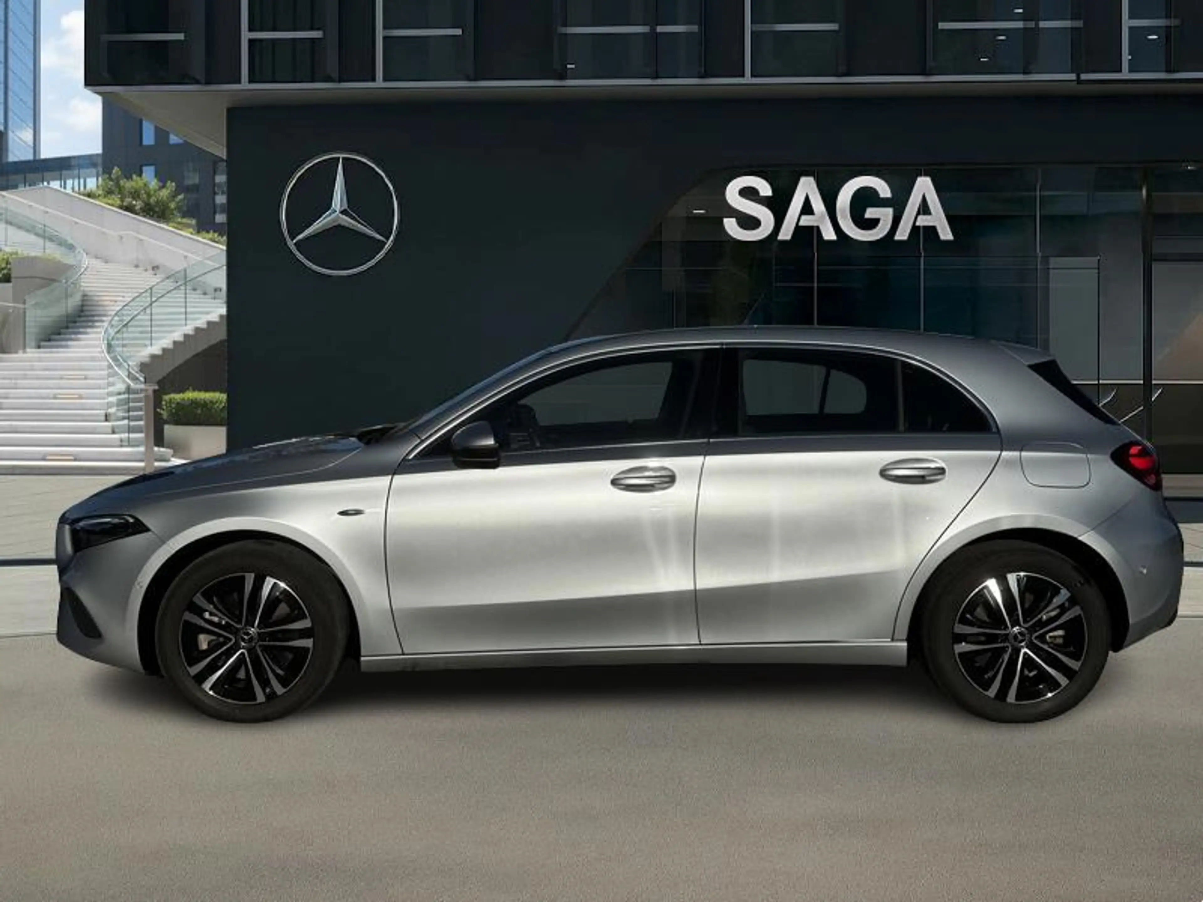Mercedes-Benz A 250 e Luxury Line — photo 7