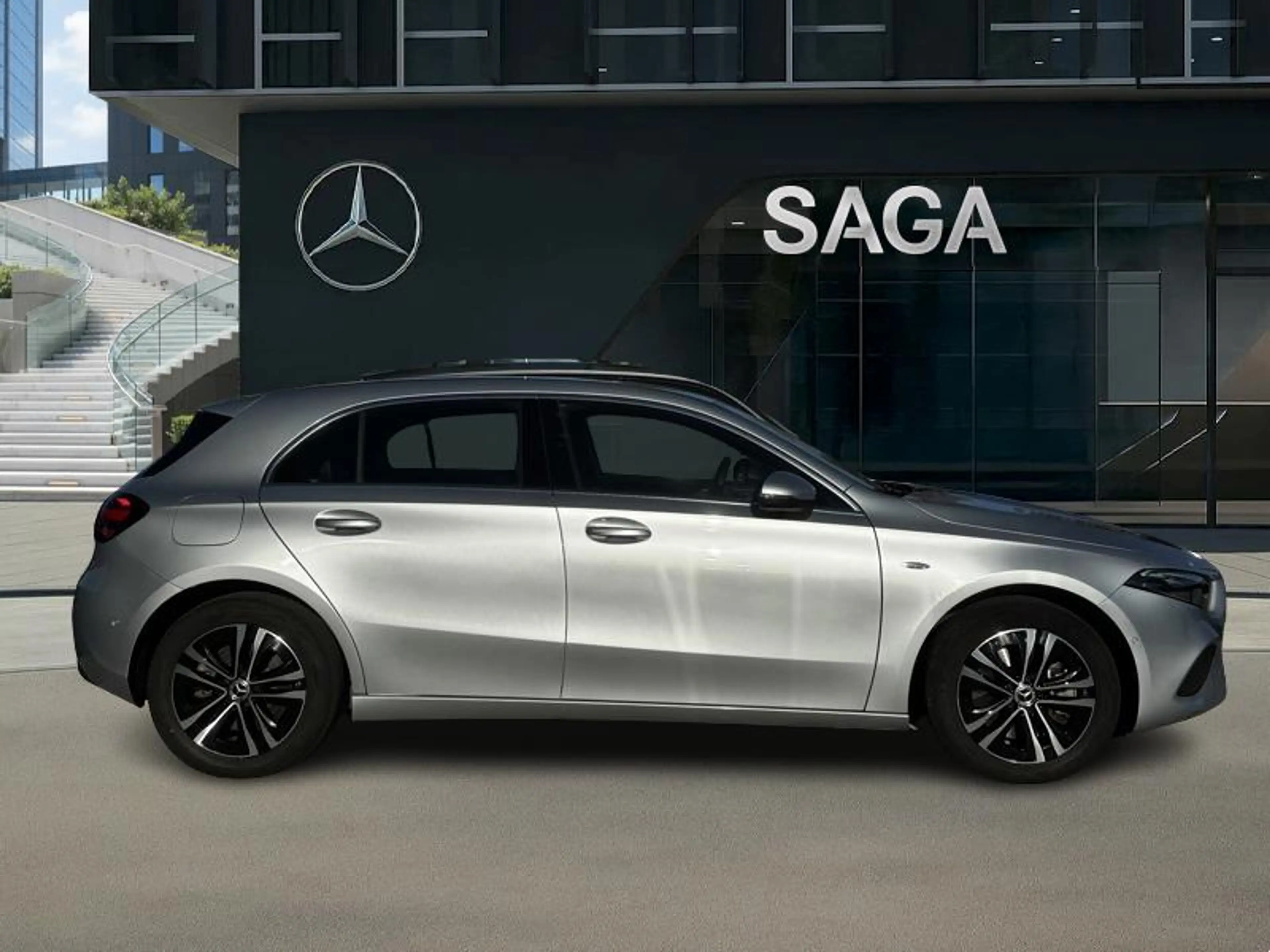 Mercedes-Benz A 250 e Luxury Line — photo 6