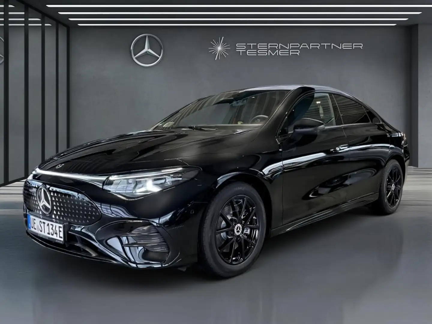 Mercedes-Benz CLA 250 + EQ #AMG #BURMESTER #HUD #360 #MULTIBEAM Schwarz - 2