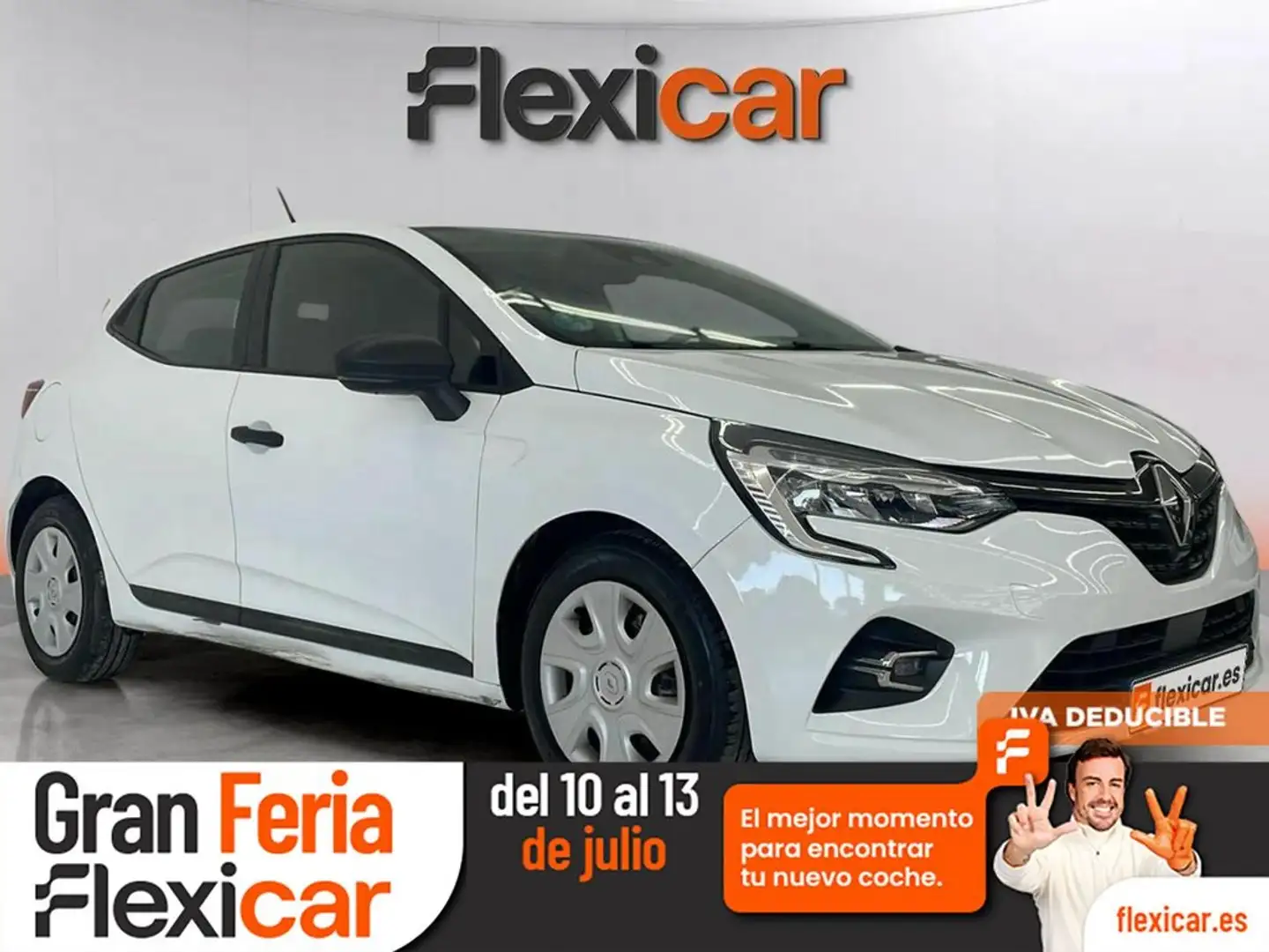 Renault Clio Blue dCi Business 63kW Wit - 1