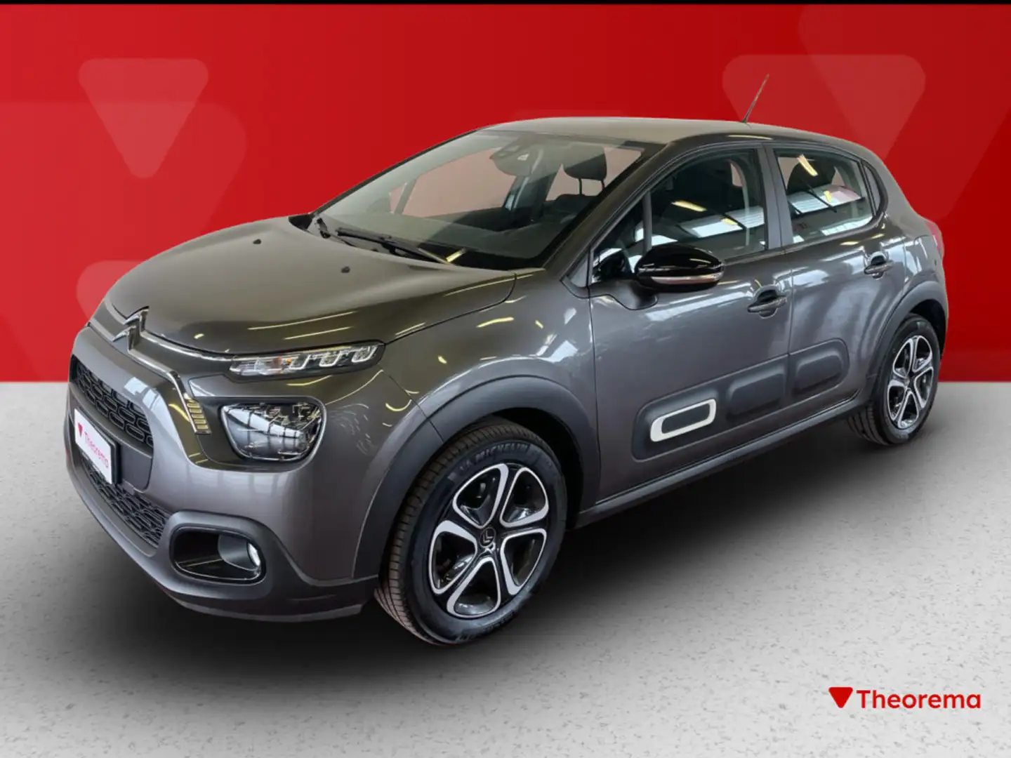 Citroen C3 1.2 PureTech Feel Pack Grau - 1