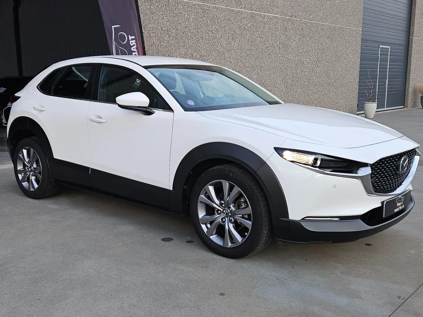 Mazda CX-30 CX-30 2.0i SKYACTIV-G MHE Skydrive Luxury*GARANTIE Blanc - 2