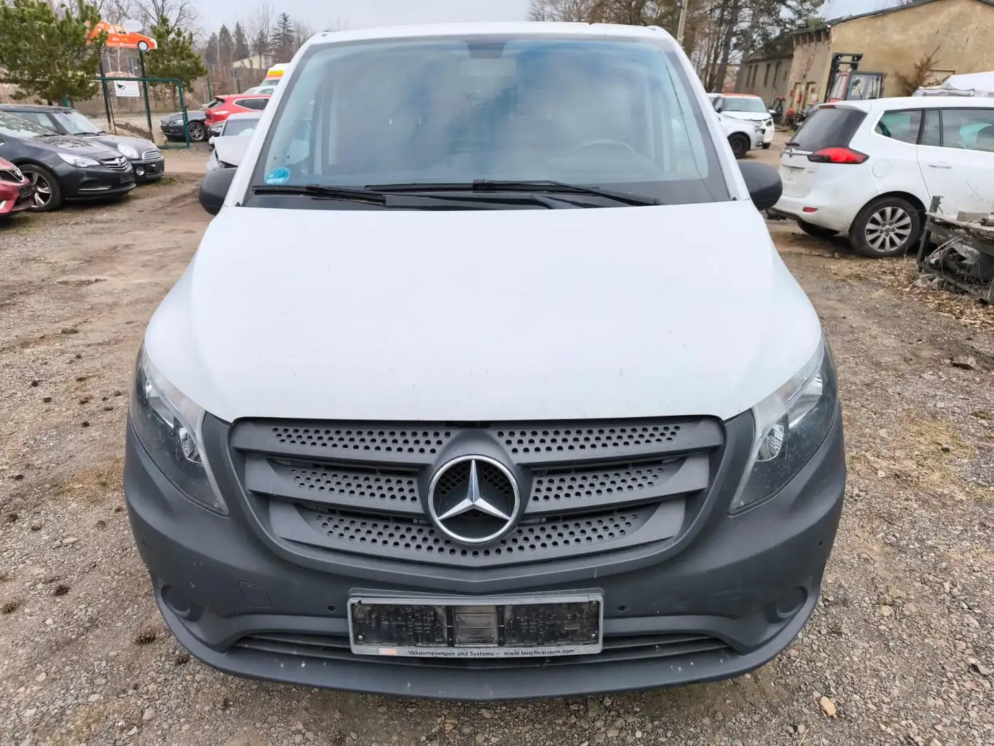 Mercedes-Benz Vito 116 CDI lang 2.1 CDI Klima Scheckheft Weiß - 2