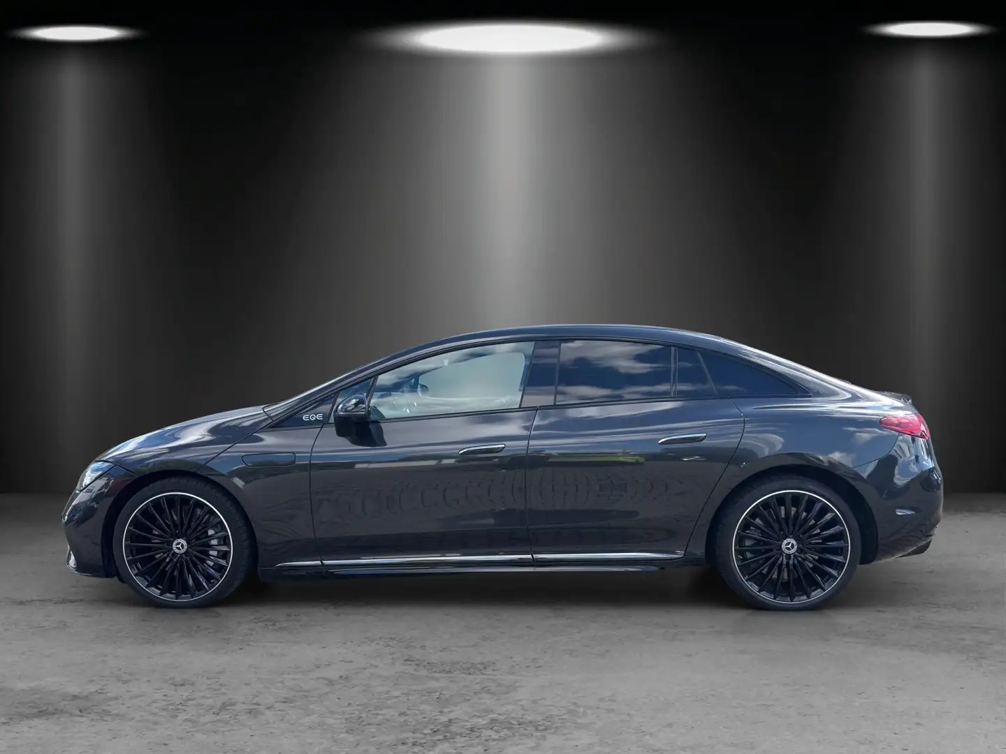 Mercedes-Benz EQE 350 AMG Premium DISTRO Memo AIRMATIC 4,5°HAL Gris - 2