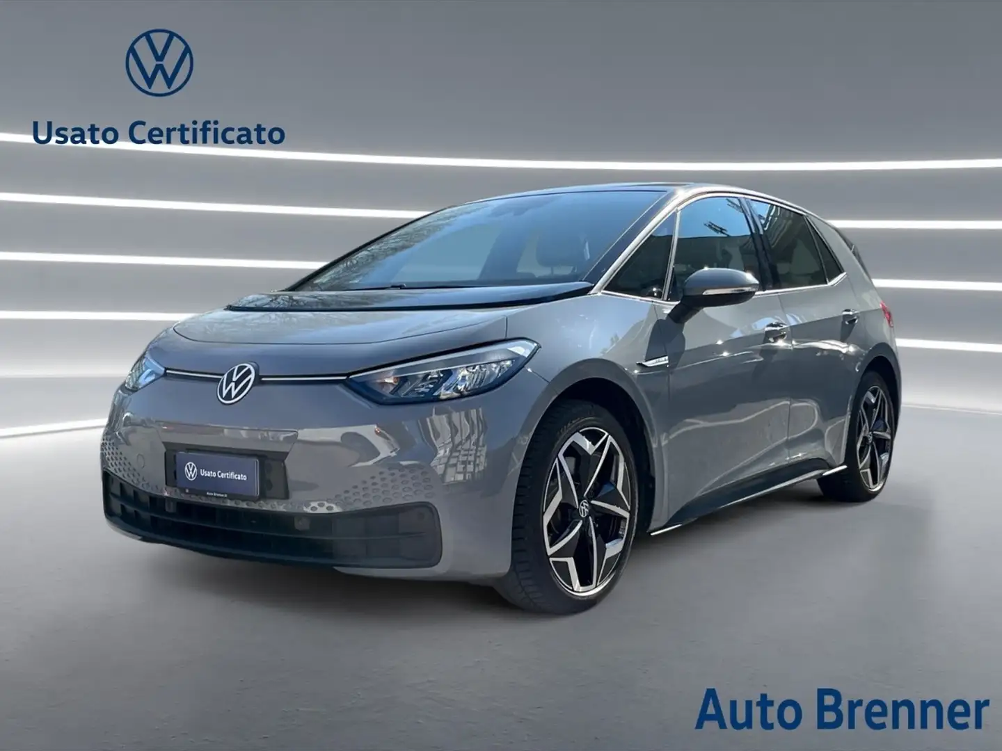 Volkswagen ID.3 77 kwh pro s 5p.ti Grigio - 1