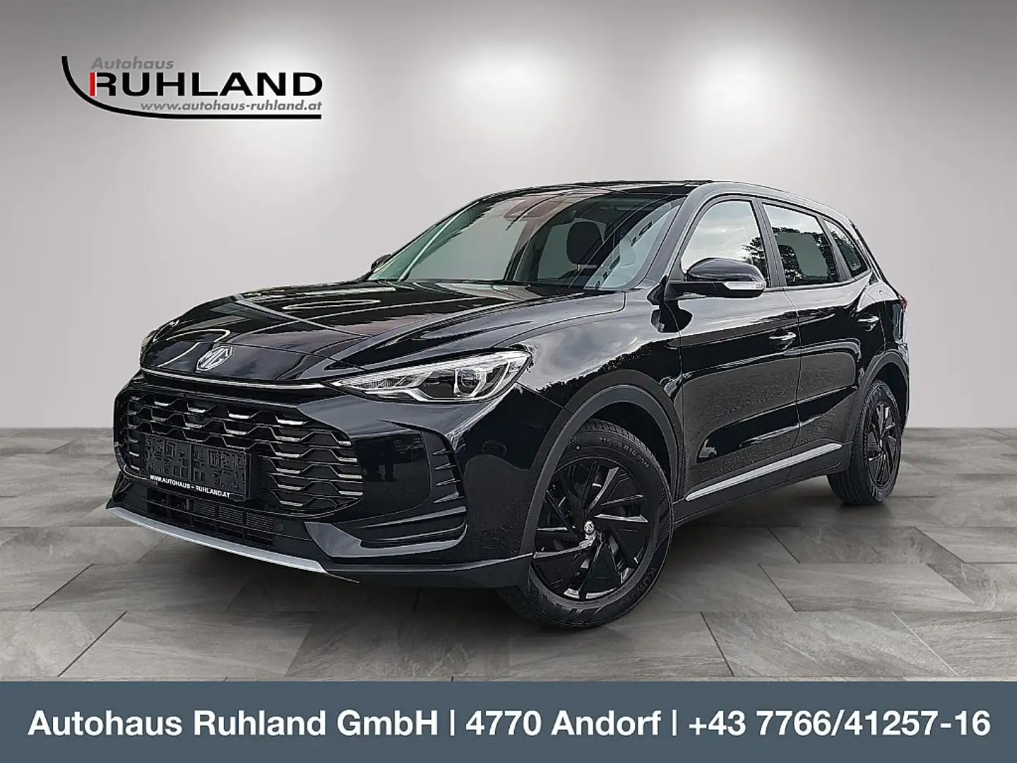 MG ZS 1.5 Hybrid+ Select Noir - 1