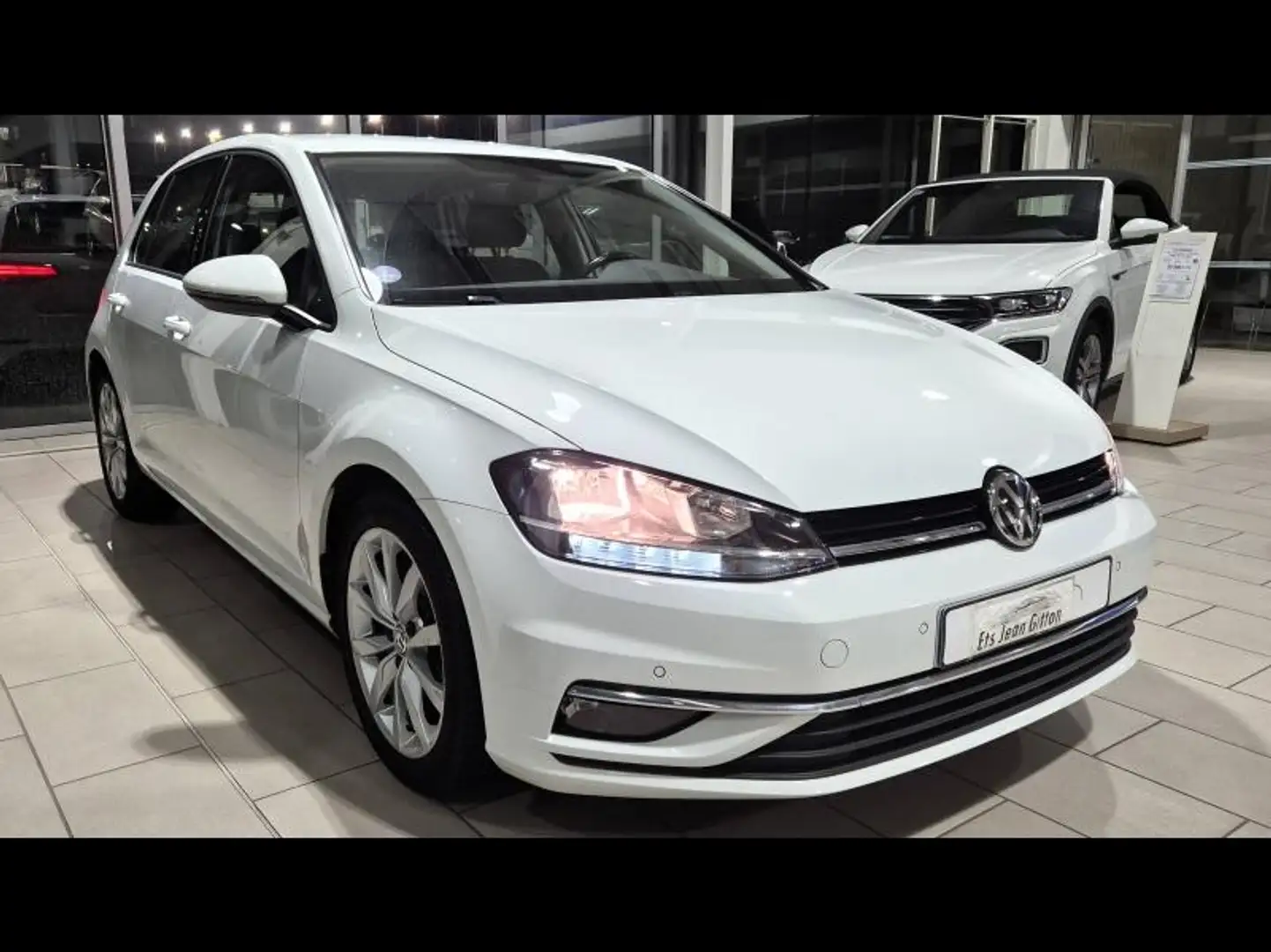 Volkswagen Golf 1.5 TSI EVO 150ch Match DSG7 Euro6d-T 5p Blanc - 2