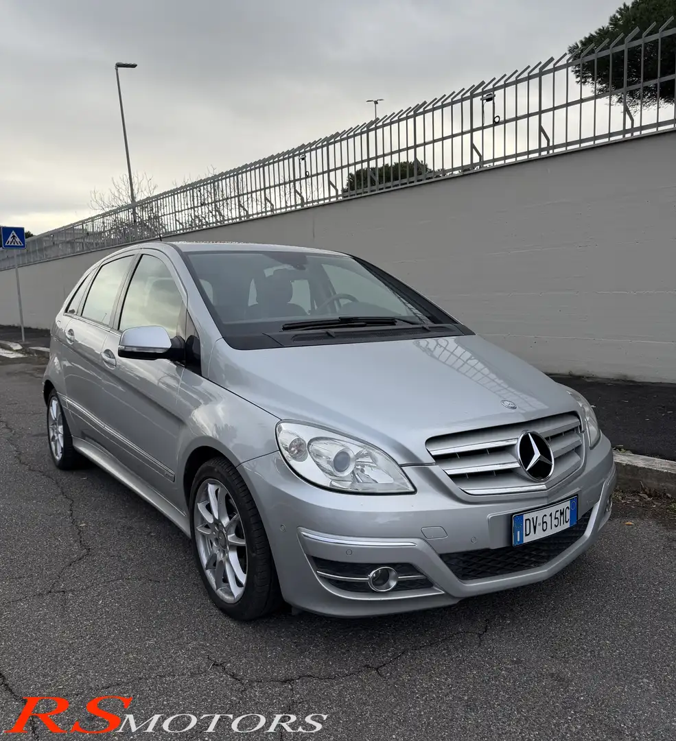 Mercedes-Benz B 200 Classe B - T245 cdi Sport FL Argent - 1