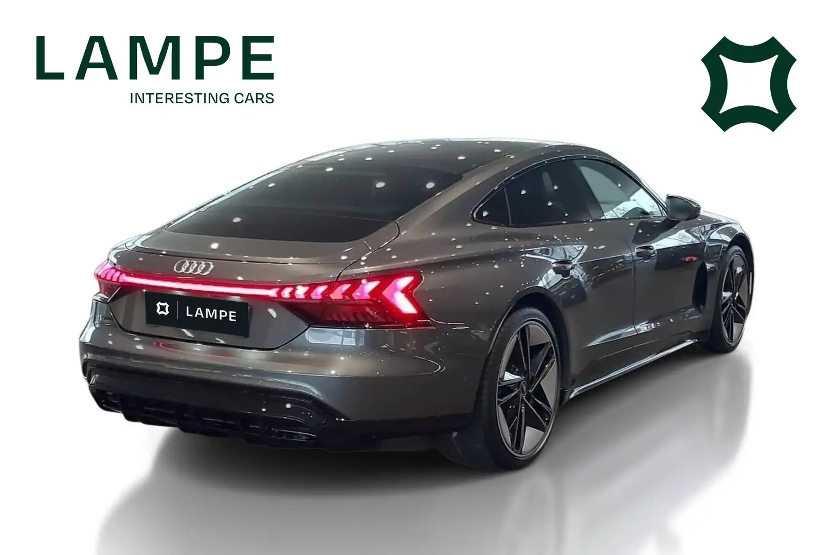 Audi e-tron GT Achterasbesturing Panodak MatrixLED Shadow Keyless Gris - 2