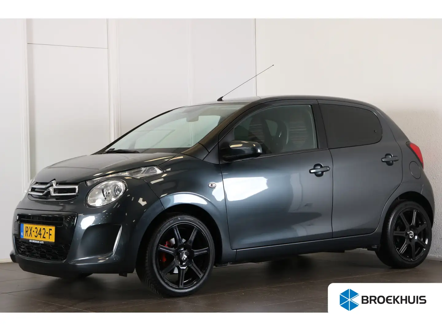 Citroen C1 1.0 e-VTi Feel | Airco | Radio | Bluetooth | 16" L Gris - 1
