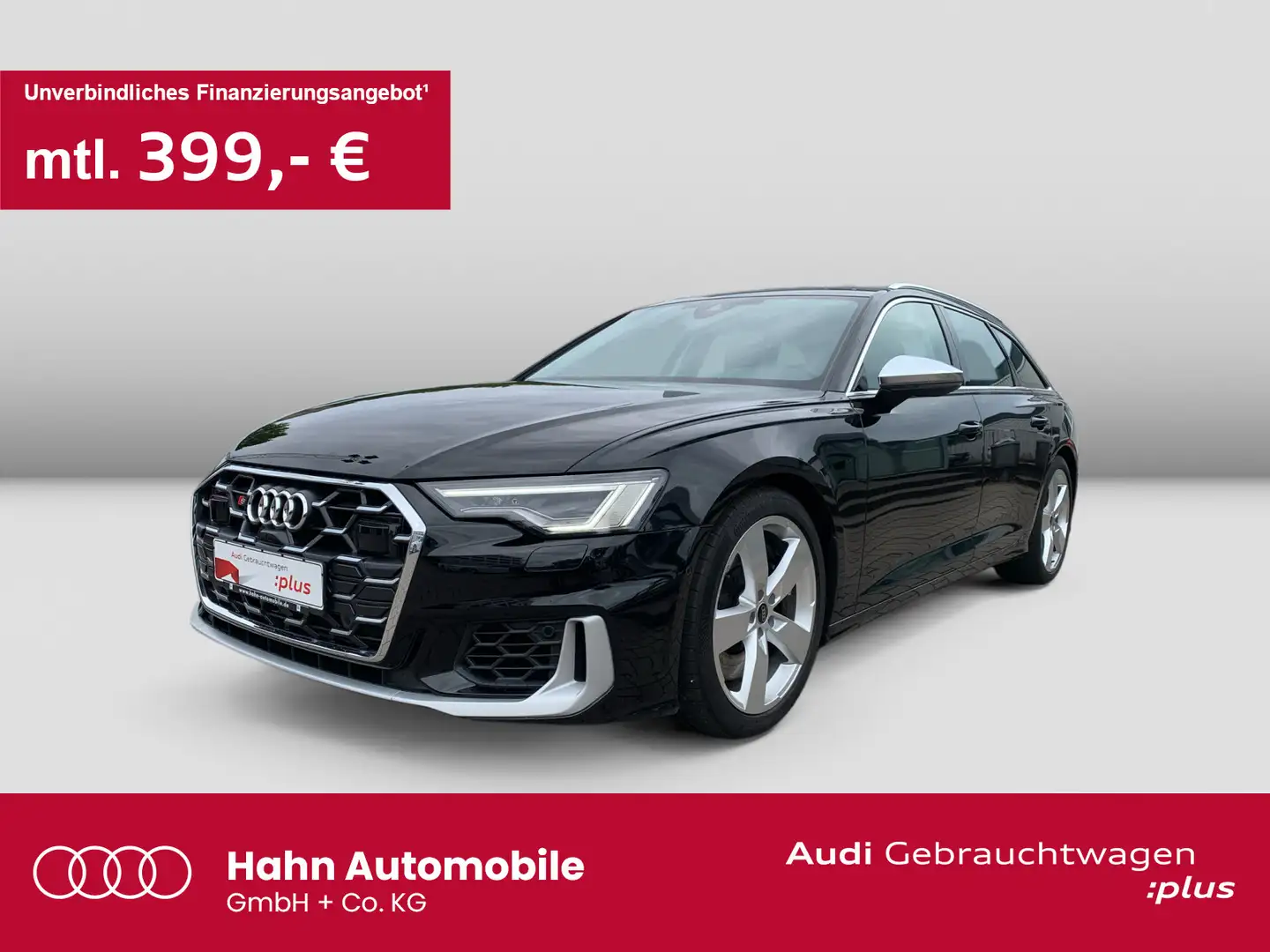 Audi S6 TDI quattro tiptronic LED Einpark Virtu Schwarz - 1