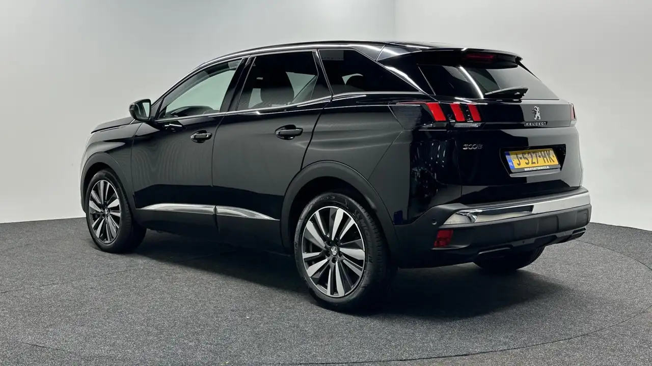 Peugeot 3008 1.2 PureTech Blue Lease Premium CAMERA NAVI ECC CA, миниатюра 4