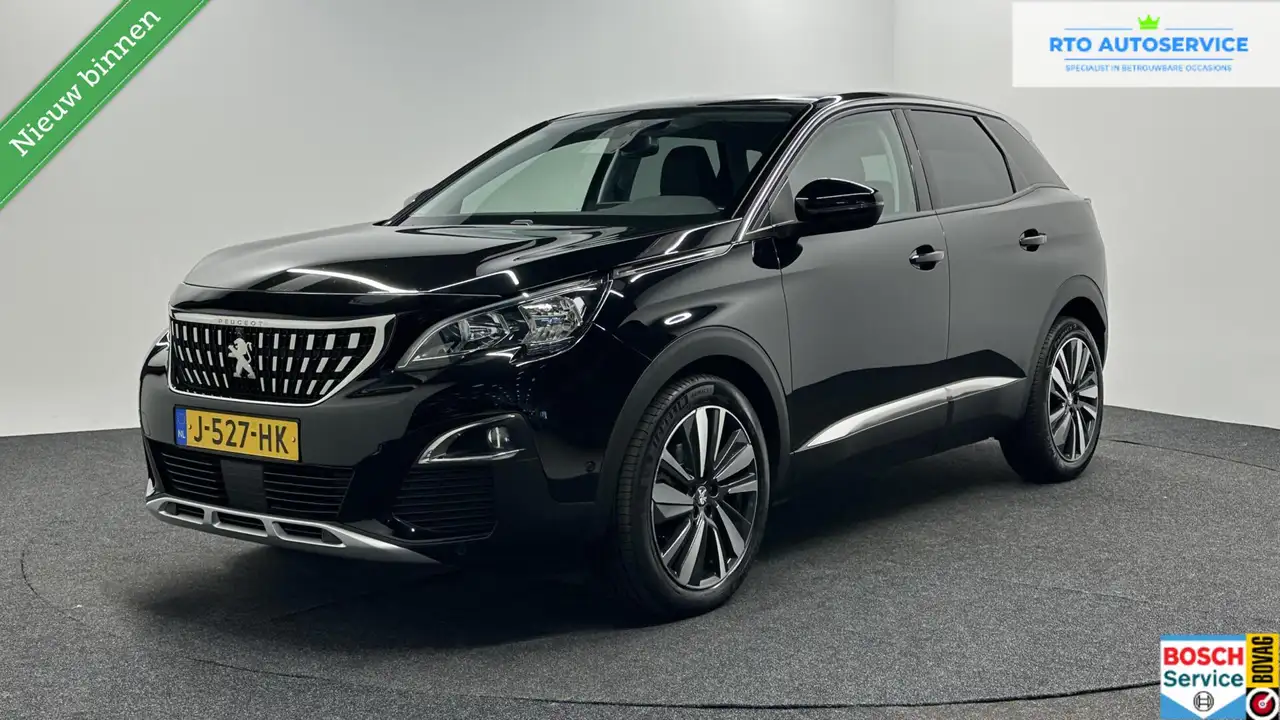 Peugeot 3008 1.2 PureTech Blue Lease Premium CAMERA NAVI ECC CA