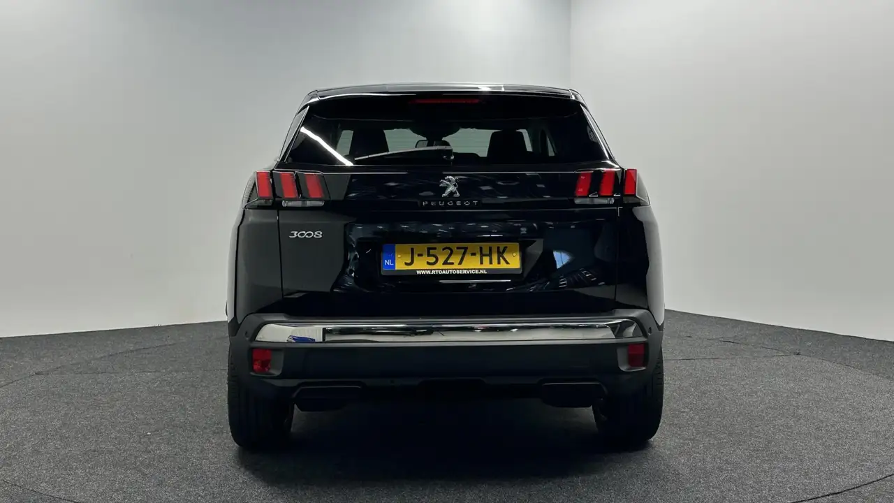 Peugeot 3008 1.2 PureTech Blue Lease Premium CAMERA NAVI ECC CA, миниатюра 7