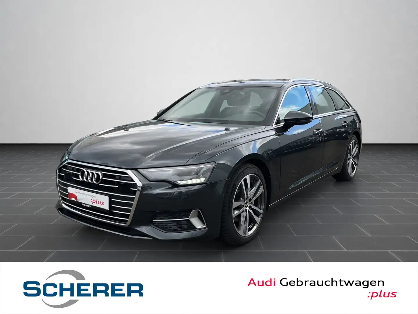 Audi A6 Sport 40 TDI Grau - 1