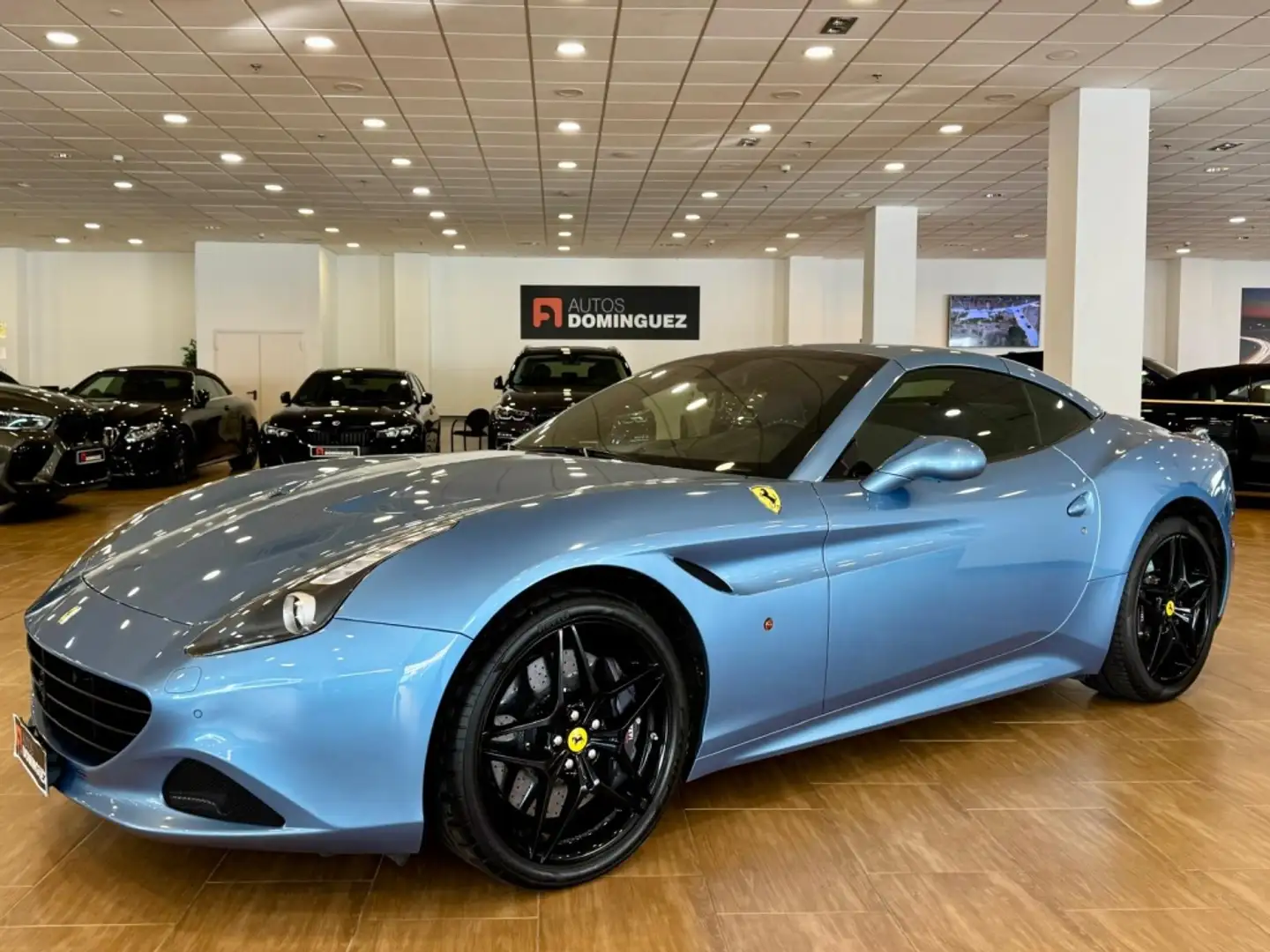 Ferrari California T Azul - 1