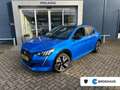 Peugeot e-208 EV GT 350 50 kWh | Achterbank in delen neerklapbaa Bleu - thumbnail 1