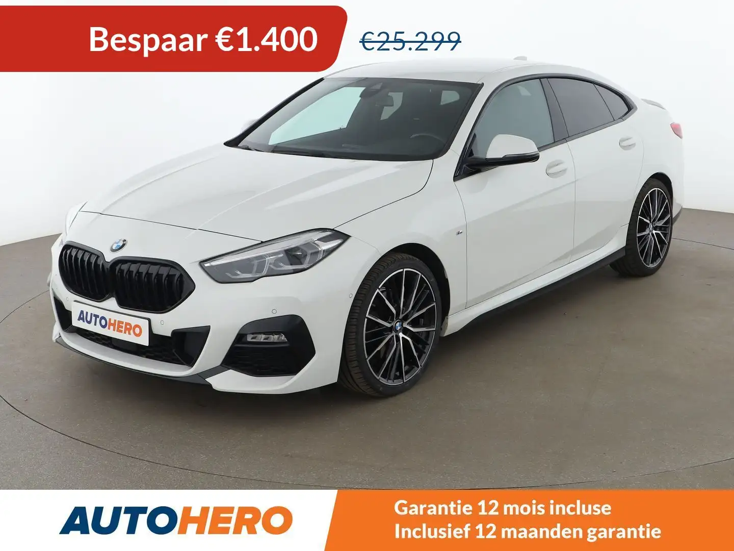 BMW 216 216d Gran Coupe M Sport Wit - 1