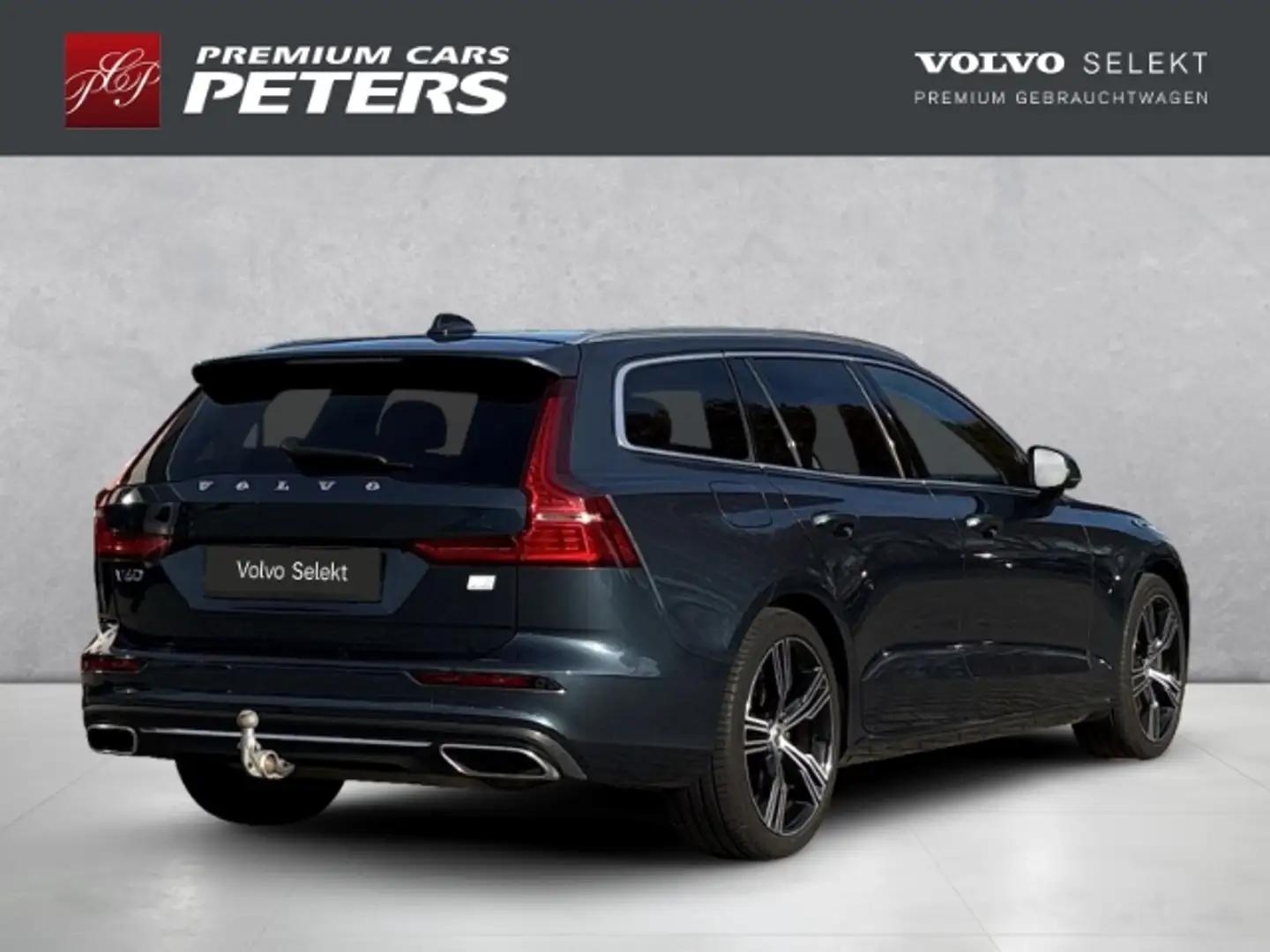 Volvo V60 Inscription T6 19''LM AHK Pilot Assist DAB Harman Bleu - 2