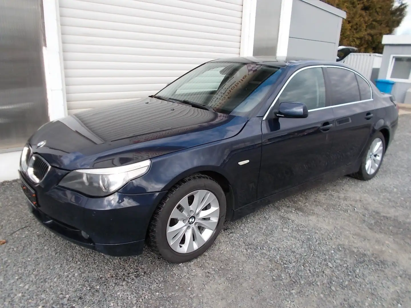 BMW 520 i Schalter ,Limousine Blauw - 2