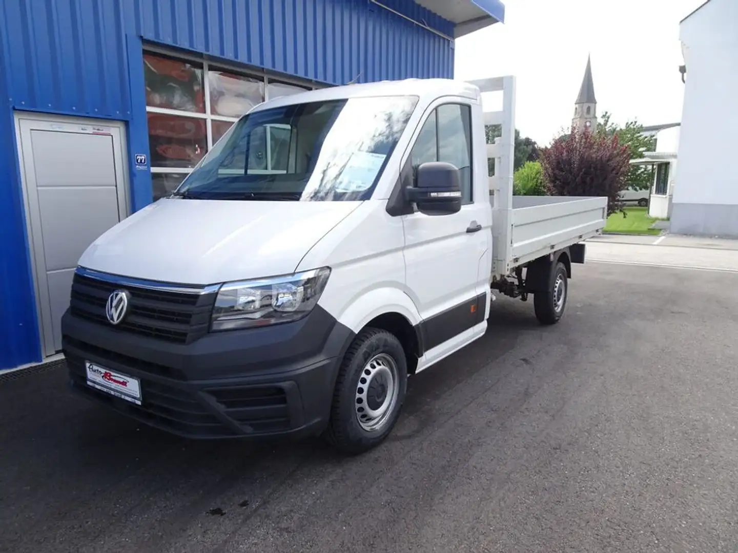 Volkswagen Crafter 35 Pritsche 2,0 TDI / Anhängelast 3500 KG Weiß - 2