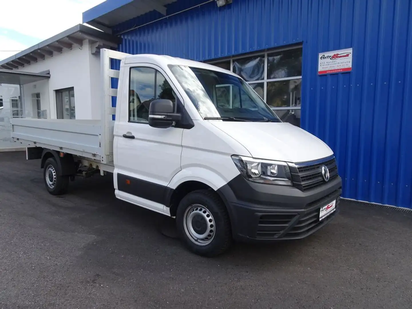 Volkswagen Crafter 35 Pritsche 2,0 TDI / Anhängelast 3500 KG Weiß - 1