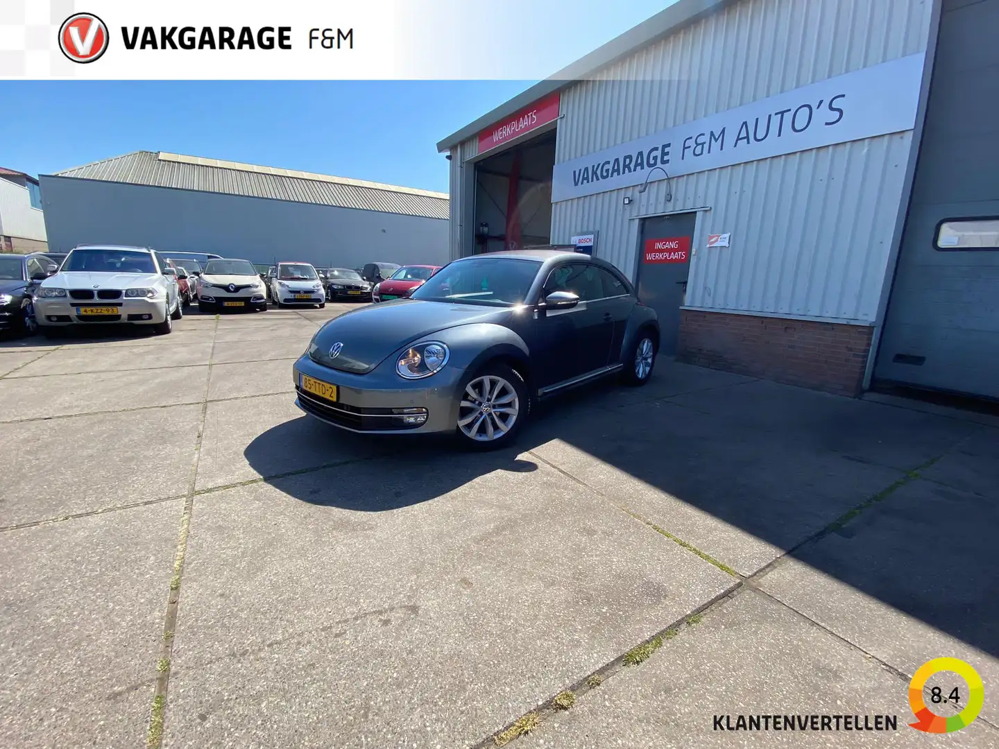 Volkswagen Beetle 1.2 TSI Design Grijs - 1