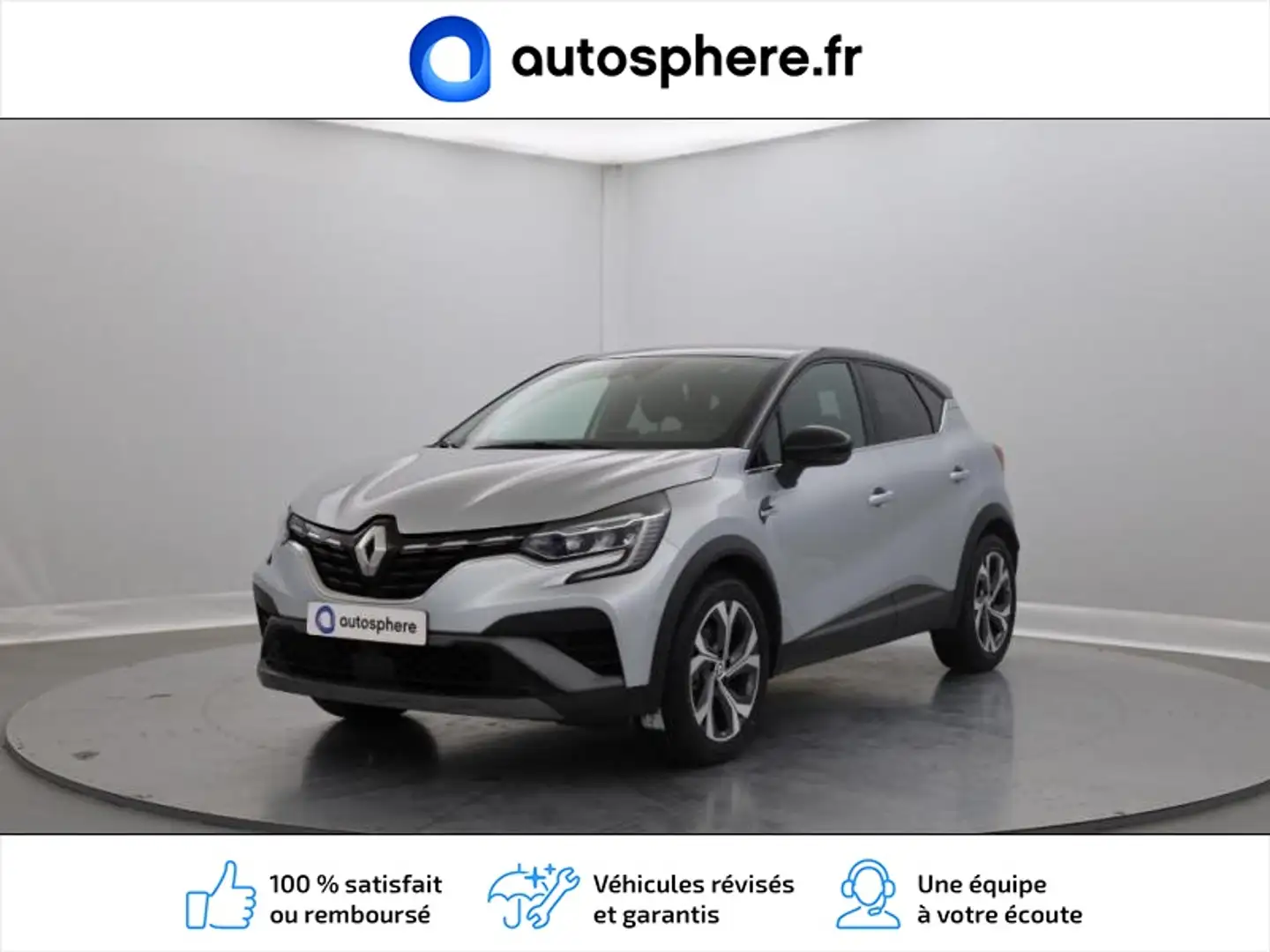 Renault Captur 1.6 E-Tech hybride 145ch RS Line -21 - 1