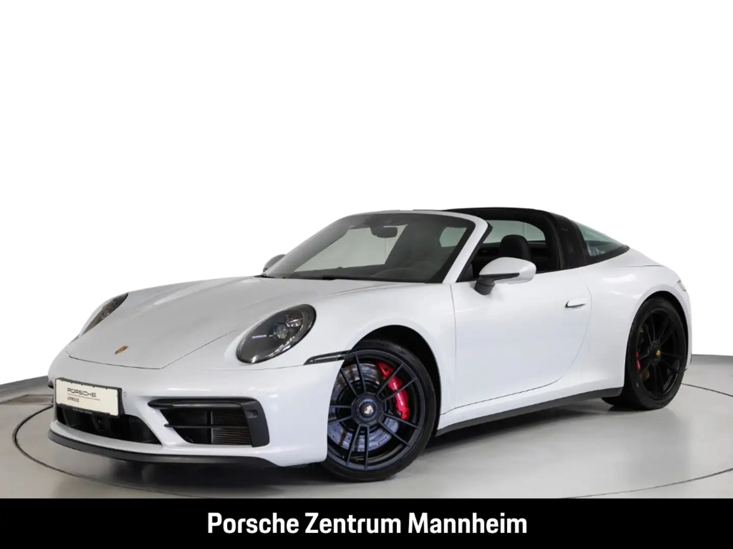Porsche 911 Targa 4 GTS Matrix Lift Sitzbelüftung 18-Wege Rot - 1