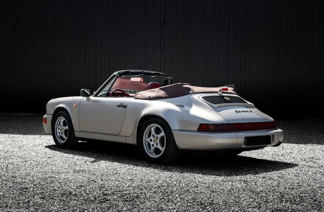 Porsche 964 Carrera 2 Cabrio ° org. 35TKM ° PTS, foto 8