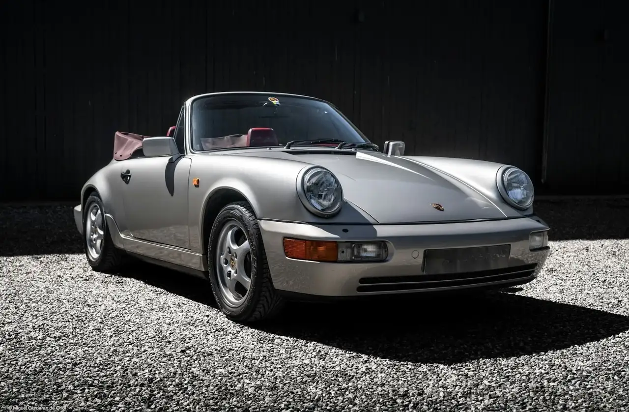 Porsche 964 Carrera 2 Cabrio ° org. 35TKM ° PTS, foto 6