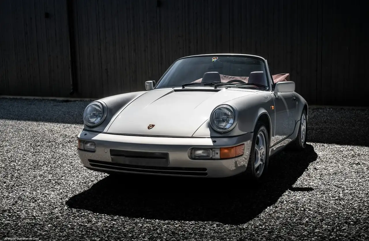 Porsche 964 Carrera 2 Cabrio ° org. 35TKM ° PTS, foto 2