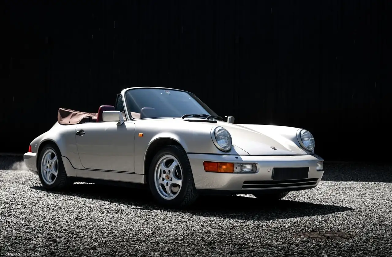 Porsche 964 Carrera 2 Cabrio ° org. 35TKM ° PTS, foto 4