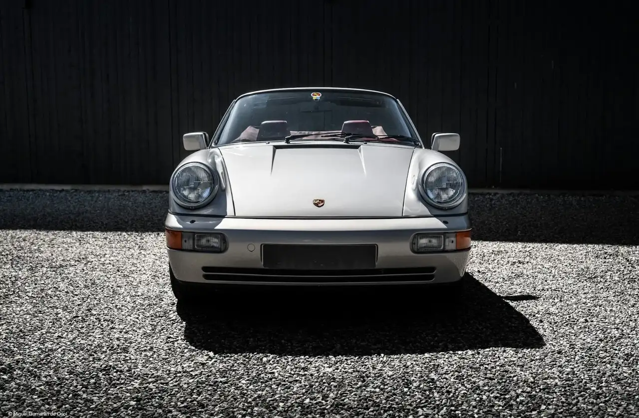 Porsche 964 Carrera 2 Cabrio ° org. 35TKM ° PTS, foto 5