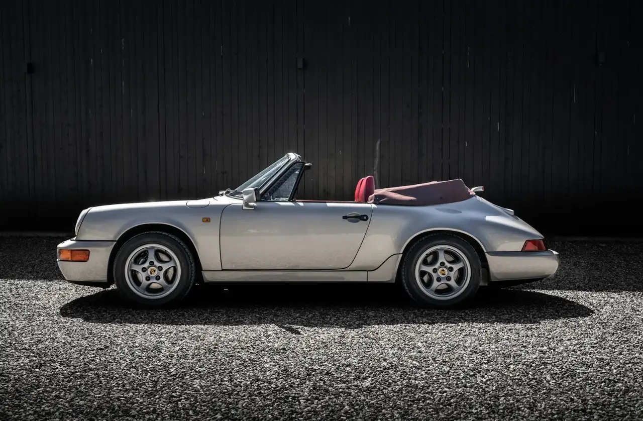 Porsche 964 Carrera 2 Cabrio ° org. 35TKM ° PTS, foto 3
