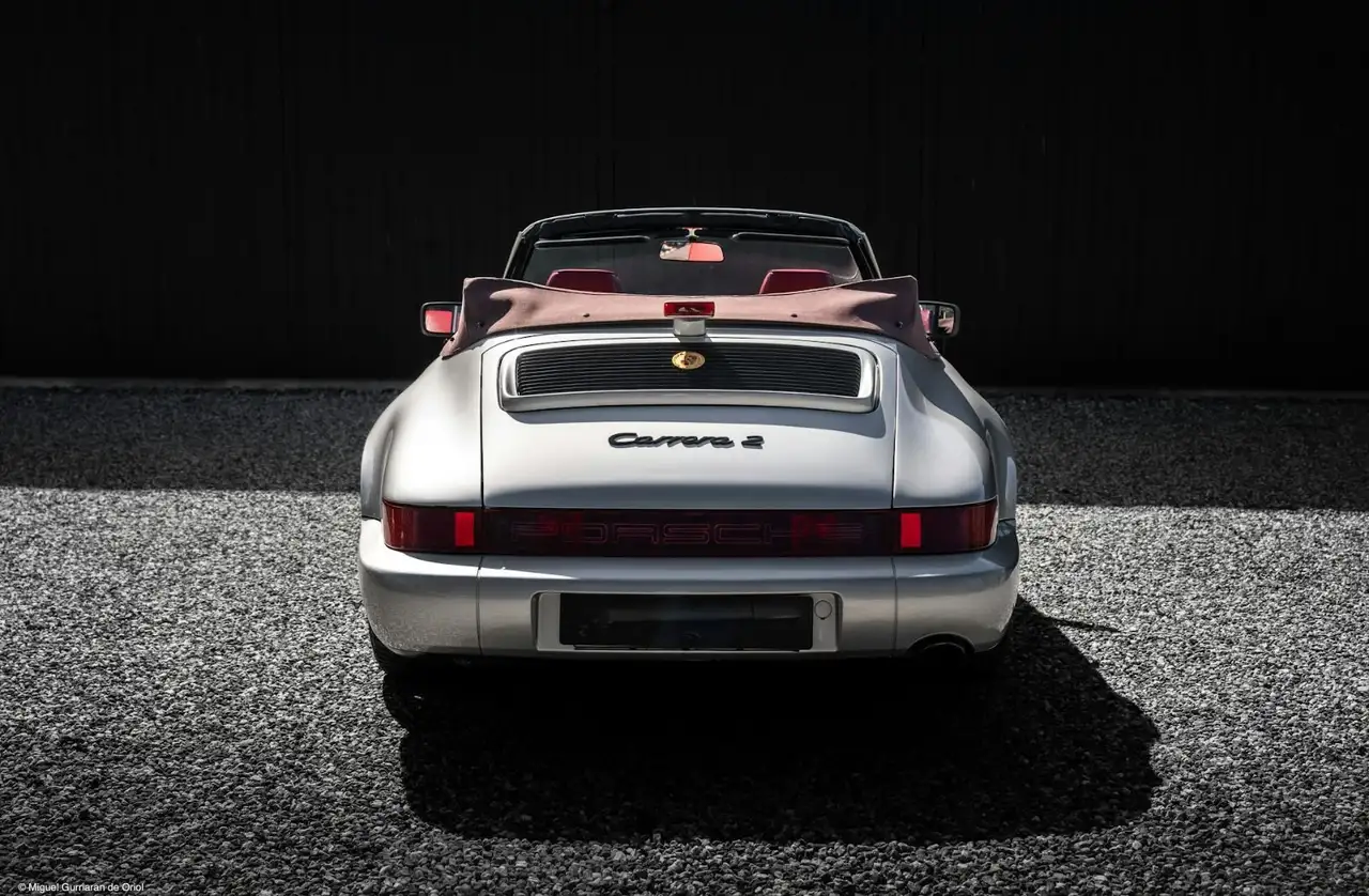 Porsche 964 Carrera 2 Cabrio ° org. 35TKM ° PTS, foto 10