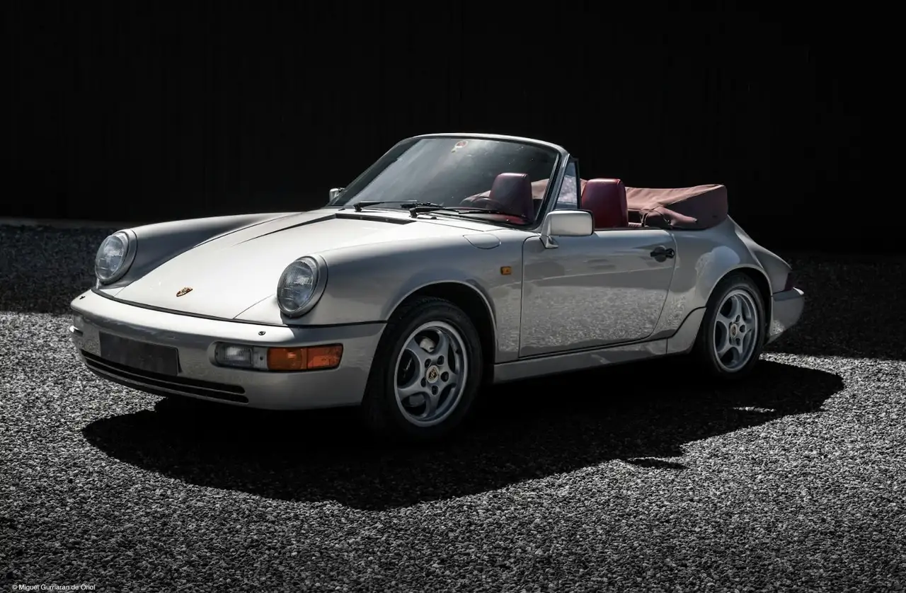 Porsche 964 Carrera 2 Cabrio ° org. 35TKM ° PTS, foto 1