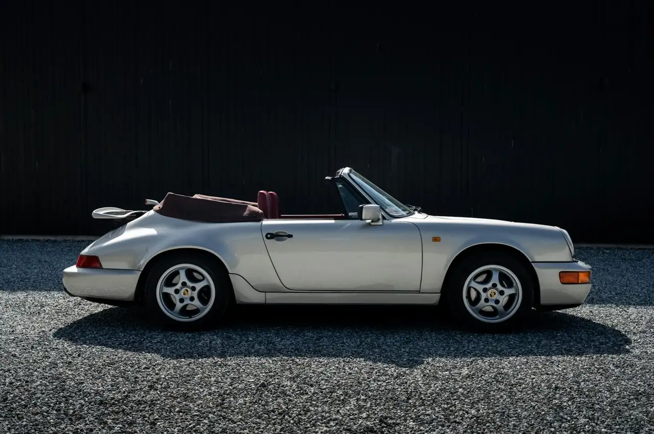 Porsche 964 Carrera 2 Cabrio ° org. 35TKM ° PTS, foto 7
