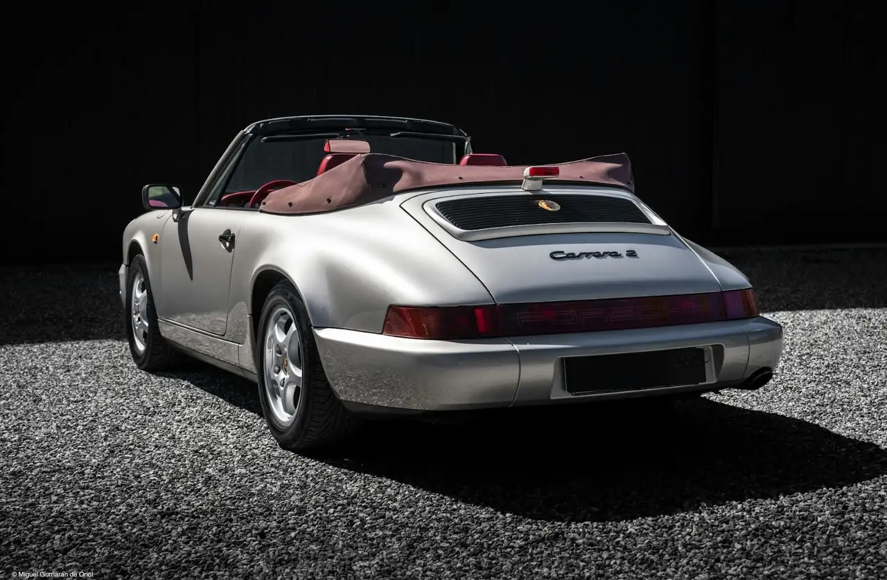 Porsche 964 Carrera 2 Cabrio ° org. 35TKM ° PTS, foto 9